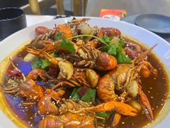 -钳小柒·小龙虾蓝龙王烧烤夜宵(长寿路店)