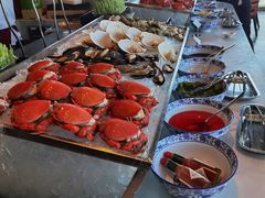 -郑州富力万达文华酒店·云端美食汇自助餐厅