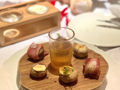 焗烤蘑菇佐青梅果醋沙拉-王品牛排(福州泰禾店)