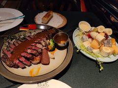 进口安格斯肉眼牛排-碧特博格·20年品牌西餐厅(芜湖路店)