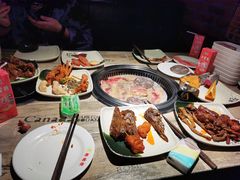 -格瑞欧海鲜自助烤肉火锅(光彩店)