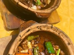 生啫牛肉-天宝食坊·啫啫煲大排档(西华路店)