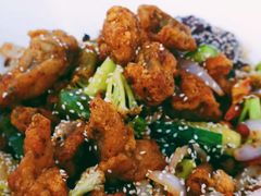 牛蛙拌面-友达面馆·酸菜鱼面(钱塘区店)