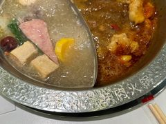 -嘎琉鲜切牛肉自助火锅