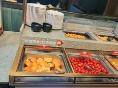 自助取餐区-大丰收脆鱼(福州台江万达店)
