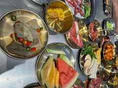 -哈哈碳都·牛肋条无限自助烤肉(台江万达店)