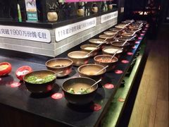 自助调料区-九鼎轩脆毛肚火锅(商业街店)
