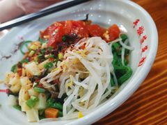 -手擀菠菜面(西康路店)