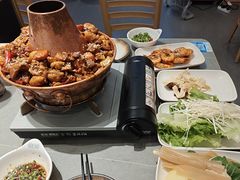 -椒椒铜炉火锅鸡(天马店)