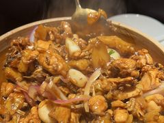 醋炒鸡-青桃餐厅