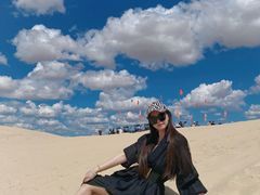 -库伦旗银沙湾旅游景区