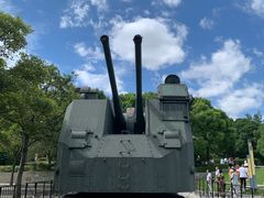 -上海吴淞炮台湾国家湿地公园