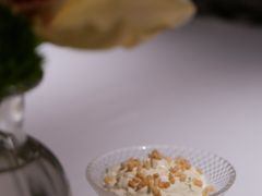 杏仁奶冻配米酒奶油-壳里西餐厅Coquille Seafood Bistro(蒙自路店)