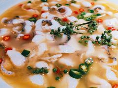 青花椒味砂锅鱼-青花椒花椒鱼(合生汇店)