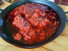 -岗上渣渣老火锅(两路口店)