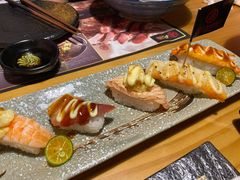 火爆寿司拼盘-元通寿司(大朗店)