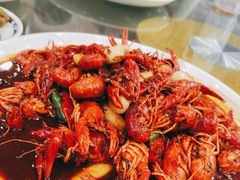 -東豫狼鲜货烧烤. 碳火烤鱼. 小龙虾(上海首店)