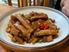 苦槠豆腐-三宝别院·村宴