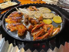-炭虎子水浒烤肉(梦时代店)