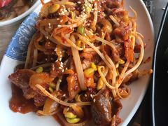 黄豆芽烤肉-郑阿姨的家·이모네·韩料&烤肉(武川路店)