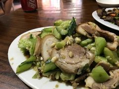 -老万饭馆