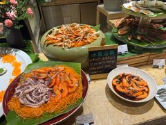 -西安凯悦酒店-自助餐厅·海鲜·烧烤