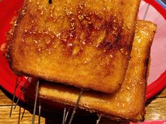 面包片-北三老太太烧烤(人生一串上榜店)