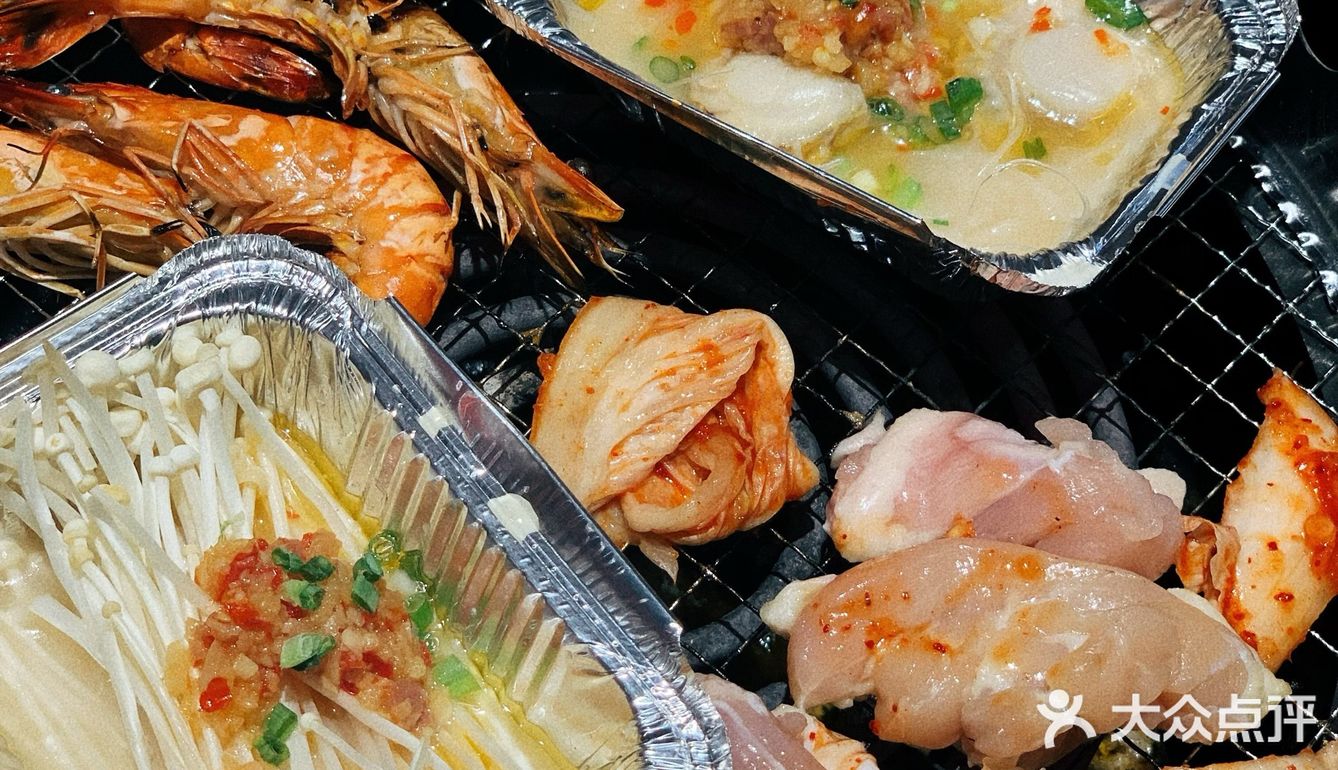 南京东路步行街自助烧肉首选❗️