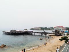 -北戴河碧螺塔海上酒吧公园