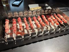 呼伦贝尔羊肉串-很久以前羊肉串(中山公园店)