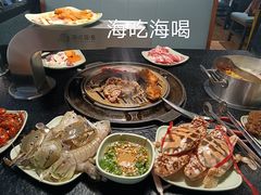 海鲜-海吃海喝海鲜烤肉炭火主题自助餐(朝阳店)