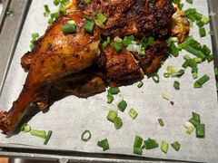绿茶烤鸡-绿茶餐厅(东莞翔龙天地店)