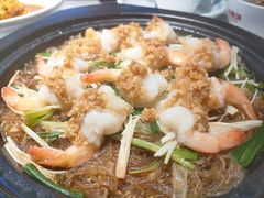 生焗蒜蓉粉丝虾-花椒俏川菜小馆(南海万达店)