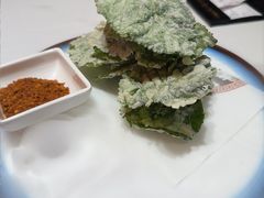 麦麸琉璃脆桑叶-应天大明王朝·南京菜(中山陵店)