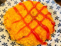 芝士可乐饼-金龙咖喱