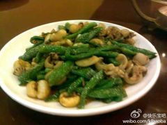 尖椒目鱼蛋-西陵饭店