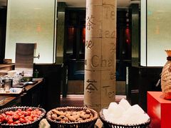 自助取餐区-湖滨28中餐厅·西湖宴·杭州君悦酒店