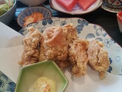 炸鸡块-千吉日本料理(日本一条街店)