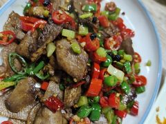 香煎牛舌-清真双宝红油牛系列
