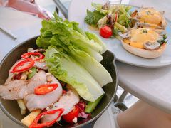 泰式猪頸肉沙拉-农畉LONFOOD(福田星河COCOPark店)