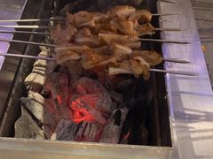 -河坝烧烤串城(金达莱店)