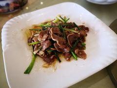 姜葱猪脷-金宴海鲜酒店