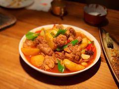 特色大盘鸡-阿里家Miss Ali·烤肉酒馆by MIG
