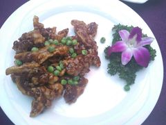 抓炒腰花-万柳阁小馆·花园餐厅(龙潭湖店)