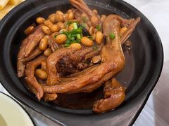 特色鸭爪煲-山水之味·大鱼头·农家菜(张公洞店)
