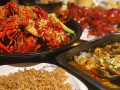 金牌蒜香小龙虾-小田油焖小龙虾(双井店)