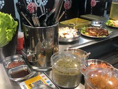 -大丘街路边烤牛肉