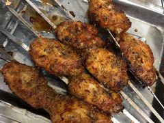 烤鸡翅-文文烤肉(大皮院店)