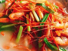 白灼河虾-洞天食府(北大街店)