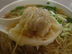云吞汤面-筷子